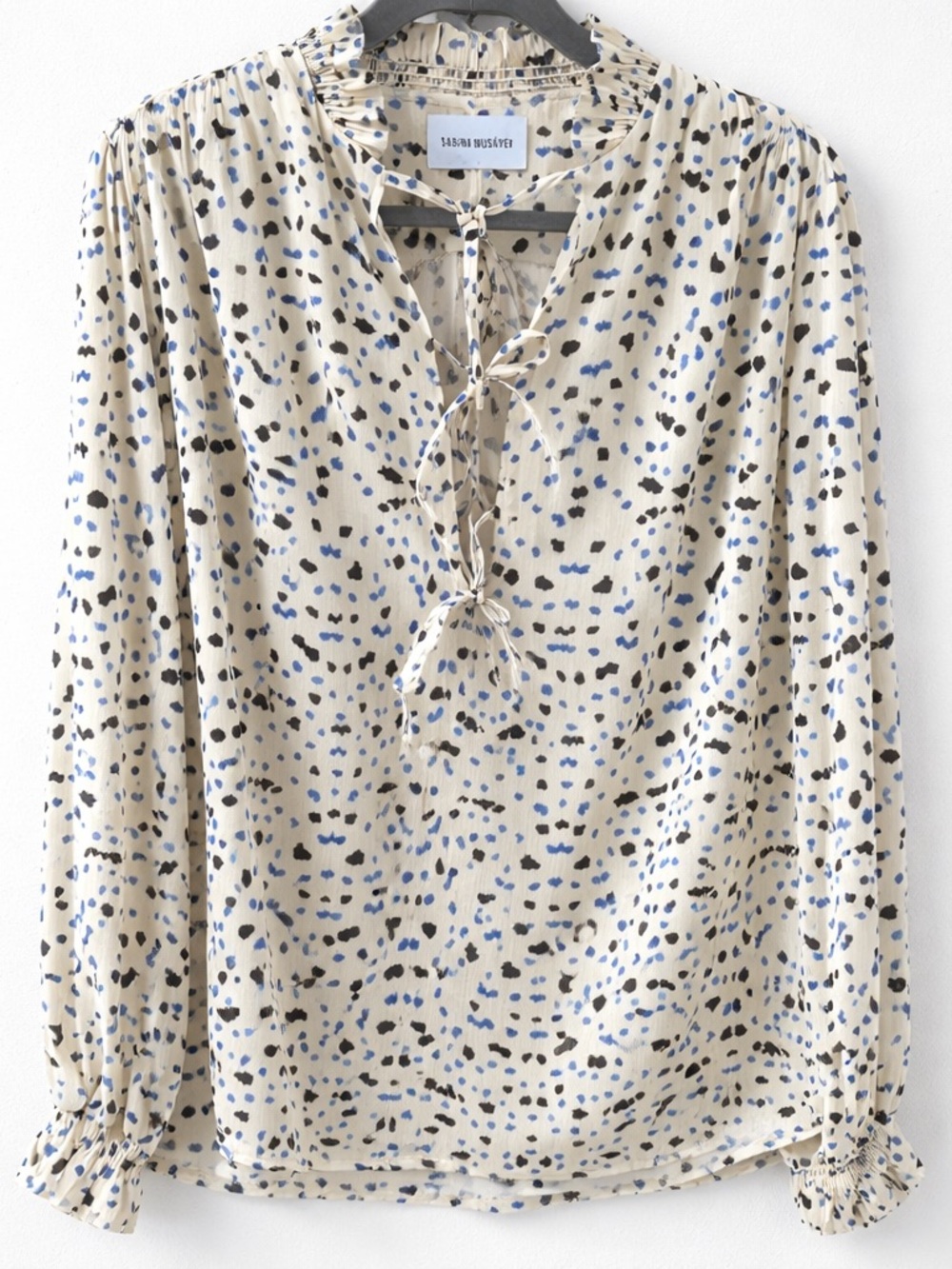 Sabina Musayev Printed Blouse